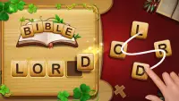 Bible Word Connect Puzzle Game Screen Shot 1