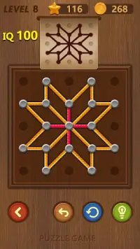 Line puzzle-Logical Practice Screen Shot 2