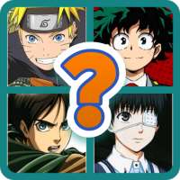 Anime Quiz - Guess Characters
