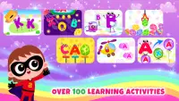 Learn to read! Games for girls Screen Shot 0