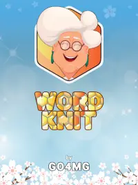 Word Knit: Kelime Bulmaca Oyunu, Solo & Karşılıklı Screen Shot 8