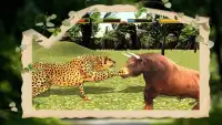 Cheetah 3D Wild Survival SIM бесплатно Screen Shot 3