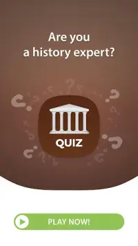 World History Quiz Screen Shot 0
