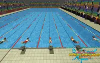 Enfants Tournoi de natation Championnat du monde Screen Shot 7