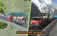 पशु परिवहन कार्गो ट्रक Screen Shot 1
