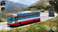 Bus driving simulator 3d game Screen Shot 0
