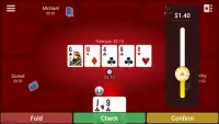 WiFi Poker Room - Texas Holdem Screen Shot 2