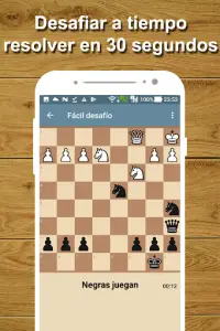 Entrenador de ajedrez Lite Screen Shot 2