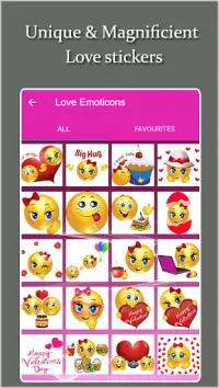 Love Stickers for Viber Screen Shot 1
