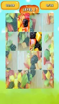 Fruit Jigsaw Puzzle Screen Shot 2