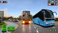 Real Bus Driver 3d Bus Games Screen Shot 0