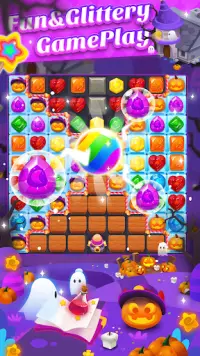 Jewel Witch Match3 Puzzle Game Screen Shot 3