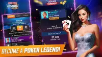 Poker Legends - Texas Hold'em Screen Shot 6