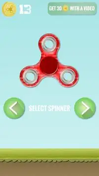 Fidget Spinner - The Game Screen Shot 3