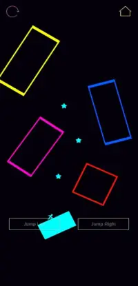 3D Stickman Light Up Jump Game Screen Shot 0