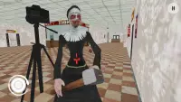Horror Game - Scary Nun İn Hospital Screen Shot 1