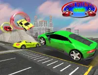 Car Stunts City Drive Race 3D Screen Shot 6