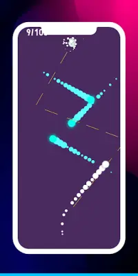 Curveline - A gorgeous minimalist strategy game Screen Shot 2