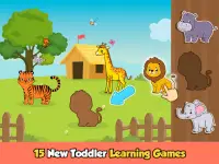 Baby Games for 1  Toddlers Screen Shot 0