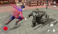 Super Spider Kid Hero City Battle: New Neighbor Screen Shot 9