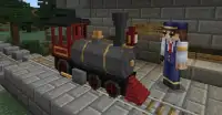 Train and Locomotive Mod  for MCPE Screen Shot 0