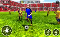 Mobile Evo League Football Screen Shot 0