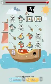 Pirate Game for Kids Screen Shot 0