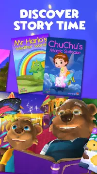 ChuChu School Kindergarten Learning Games for Kids Screen Shot 2