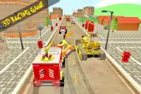 New highway car racing Sim: Top car racing games Screen Shot 9