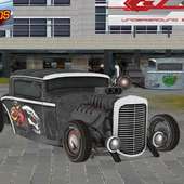 Real Time Hot Rod Racers Sim