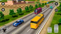 Coach Bus Game: City Driving Screen Shot 2