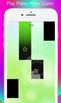 jungkook~BTS piano tiles game Screen Shot 1