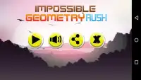 Impossible Geometry Rush Screen Shot 3
