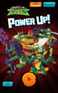 Rise of the TMNT: Power Up! Screen Shot 0