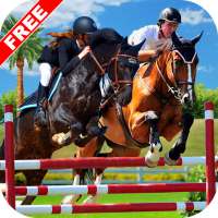 Derby 3D Horse Racing - Horse Rider
