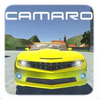 Camaro Drift Simulator:City Drive-Car Games Racing