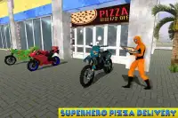 Amazing Spider Hero Доставка пиццы Screen Shot 4