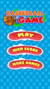 Basketball Game Screen Shot 0