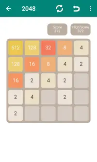 2048 Screen Shot 2