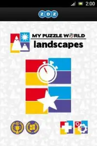 Landscapes Puzzle – MPW Screen Shot 0