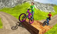 Uphill Offroad Bicycle Rider 2 Screen Shot 2