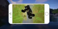 Black-Panther Addon for MCPE Screen Shot 0