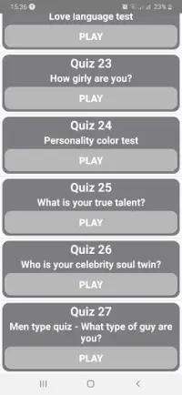 What Animal Are You? Personality Tests Screen Shot 4