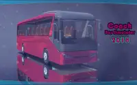 Coach Bus Simulator 2018: Inter City Bus Driving Screen Shot 5