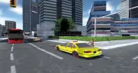City Taxi Car Driving Adventure Grand Auto Sim Screen Shot 2