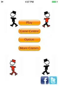 Stickman Dress Up Fashion Free Screen Shot 0