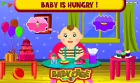 New Born Baby Care Games: Babysitter Daycare Screen Shot 2