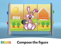 SKIDOS Toddler Puzzle: Learning Games for Kids Screen Shot 9