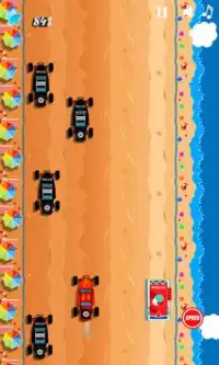 Speed buggy car games for kids Screen Shot 3