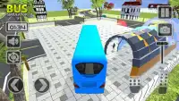3D Coach Bus Simulator 3 - Bus Driving Games 2021 Screen Shot 1